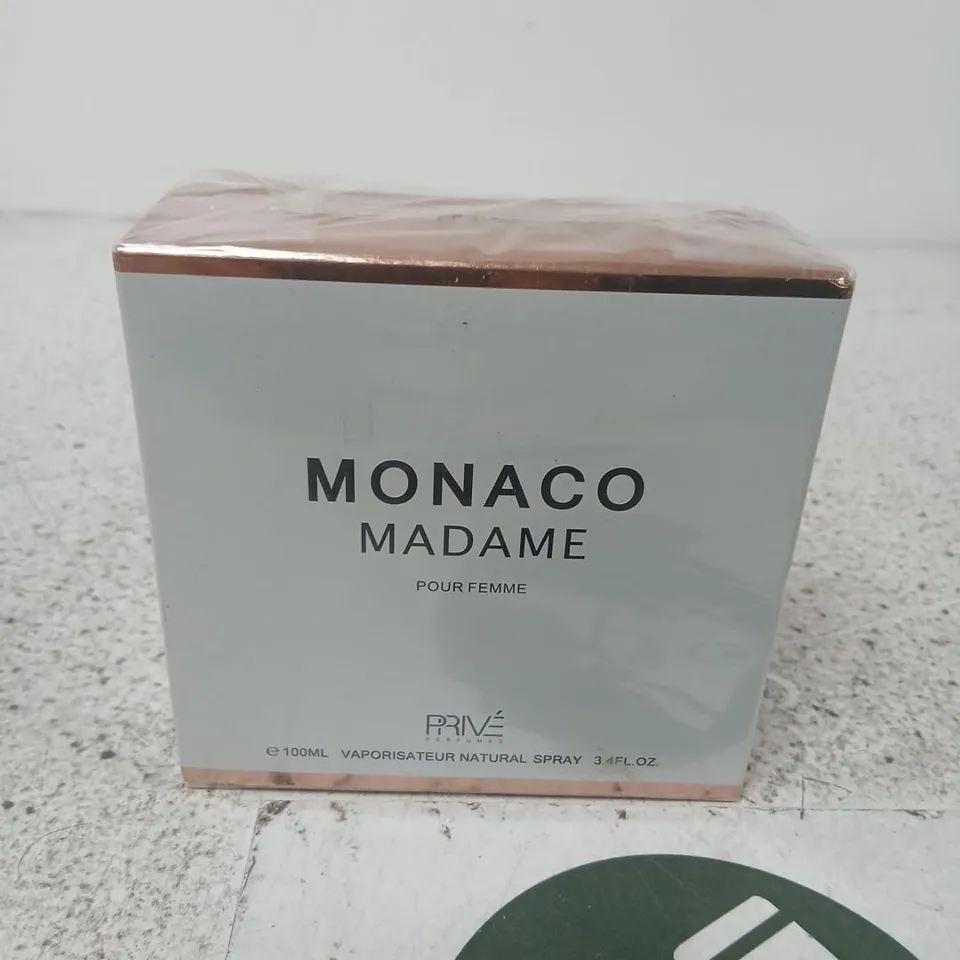 BOXED AND SEALED MONACO MADAME POUR FEMME PRIVE 100ML