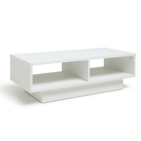 BOXED CUBES TV UNIT - WHITE