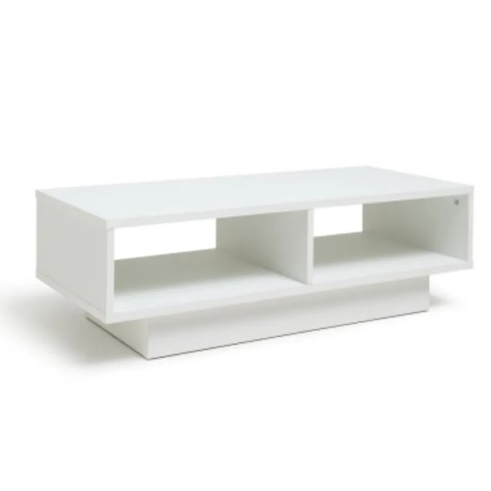 BOXED CUBES TV UNIT - WHITE 