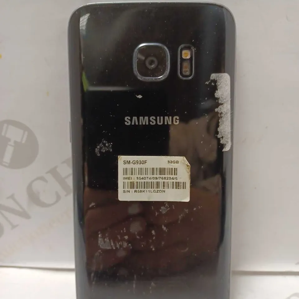 SAMSUNG GALAXY S7 - BLACK 