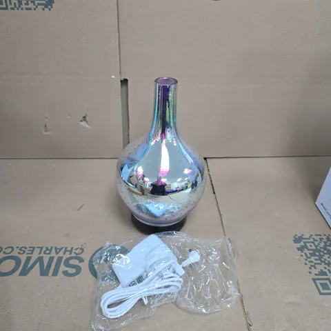 AROMA DIFFUSER – DIFFUSERLOVE, 7 LED COLOUR OPTIONS