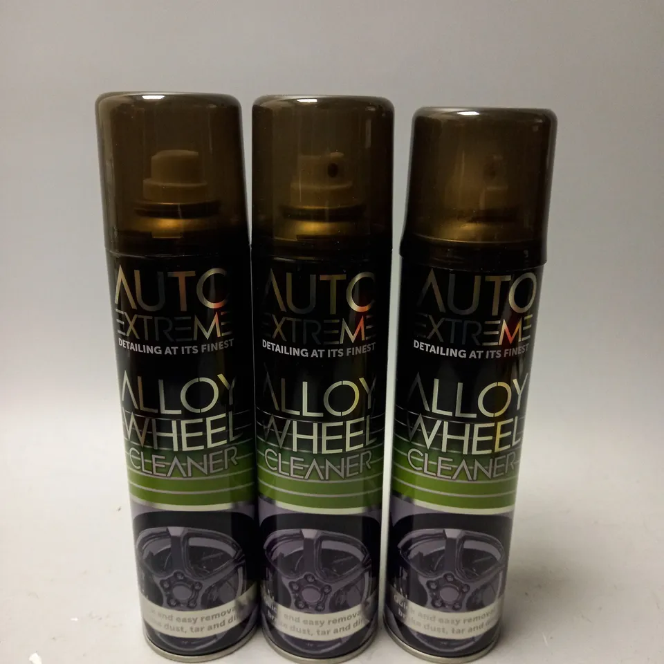BOX OF 24 AUTO EXTREME ALLOY WHEEL CLEANER