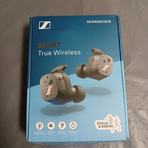 BOXED SENNHEISER SPORT TRUE WIRELESS EARPHONES