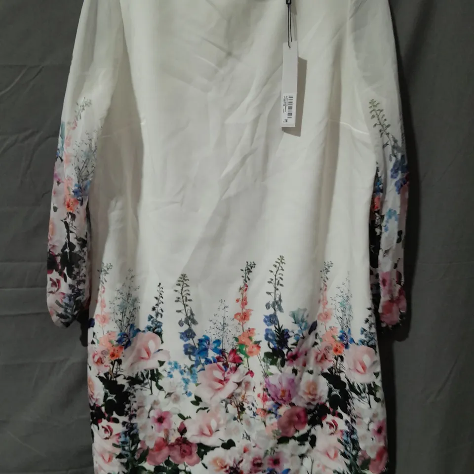ROMAN PETITE P-SHIFT DRESS - 14