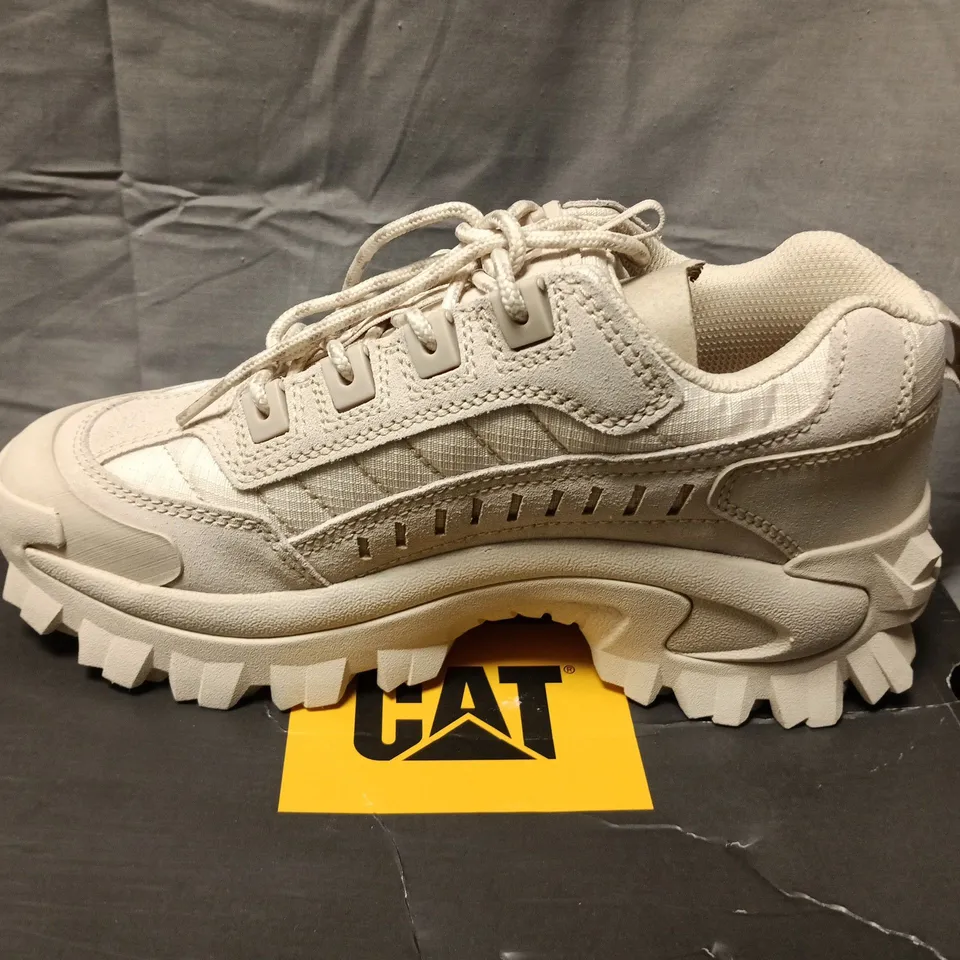 CATERPILLAR INTRUDER SHOES – BIRCH/BEIGE, UK7 MEN’S