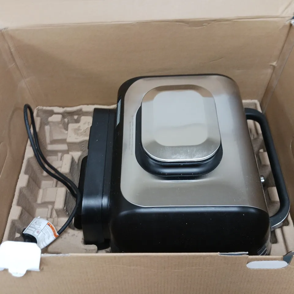 NINJA FOODI MAX PRO HEALTH GRILL, FLAT PLATE & AIR FRYER AG651UK - COLLECTION ONLY