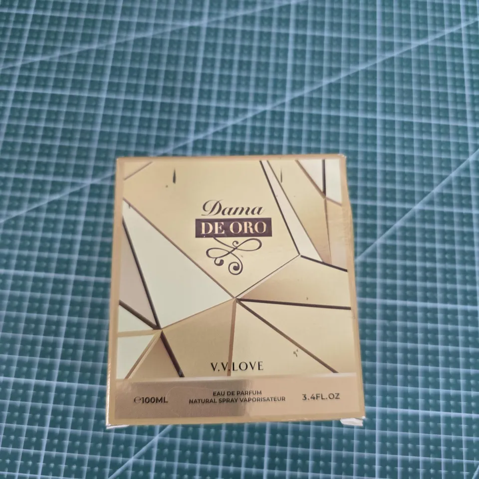DAMA DE ORO EAU DE PARFUM – 100 ML (VVLOVE)