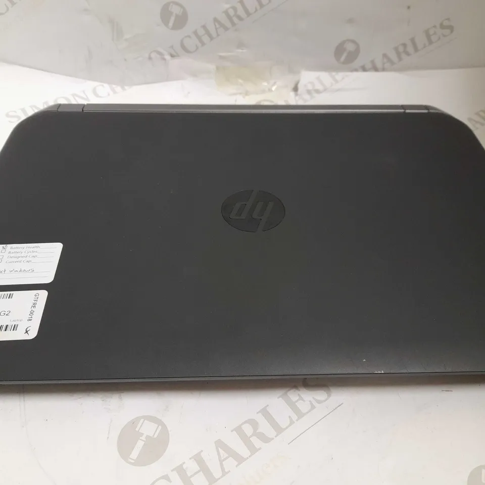 HP PROBOOK 450 G2 LAPTOP - GREY