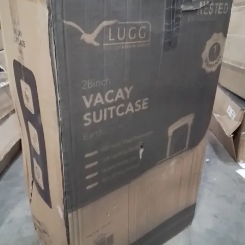 BOXED LUGG 28INCH VACAY SUITCASE EARTH