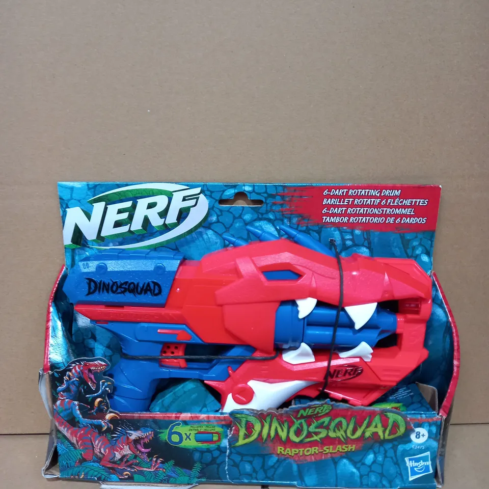 NERF DINOSQUAD RAPTOR SLASH RRP £19.99