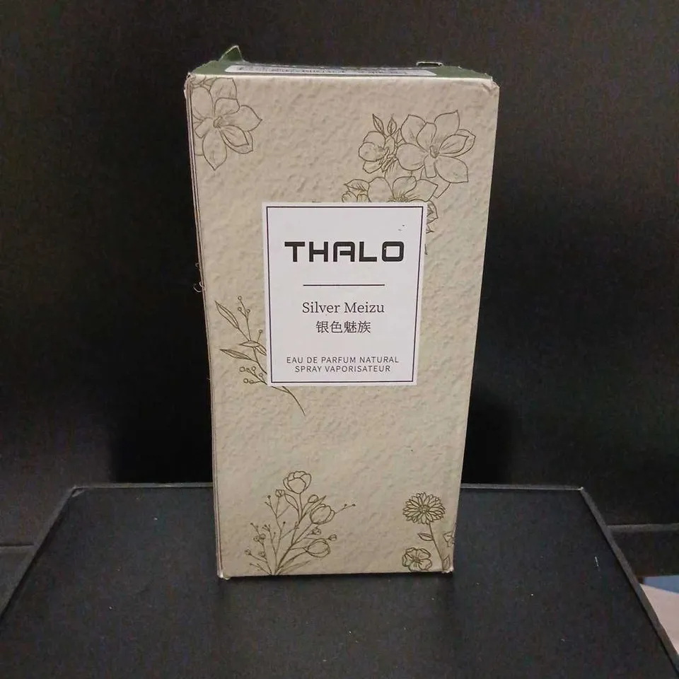 BOXED PLANT PASTE THALO SILVER MEIZU EAU DE PARFUM 160ML