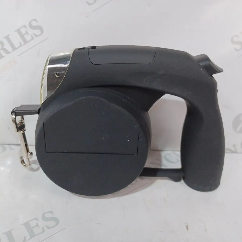 BOXED PET-FIXX DOG LEAD/LEASH IN BLACK