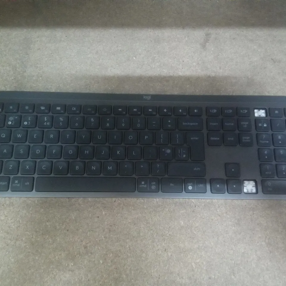 LOGITECH MX KEYS PLUS ADVANCED WIRELESS ILLUMINATED KEYBOARD