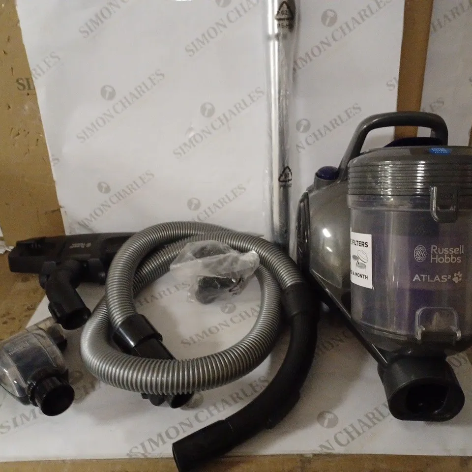 RUSSELL HOBBS ATLAS2 PET CYLINDER VACUUM