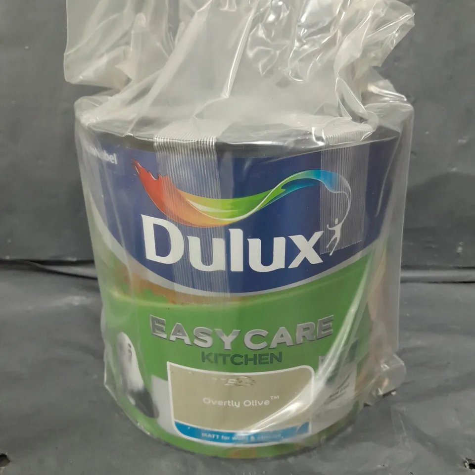 SEALED DULUX EASYCARE KITCHEN MATT PAINT - 2.5L - OVERTLY OLIVE 