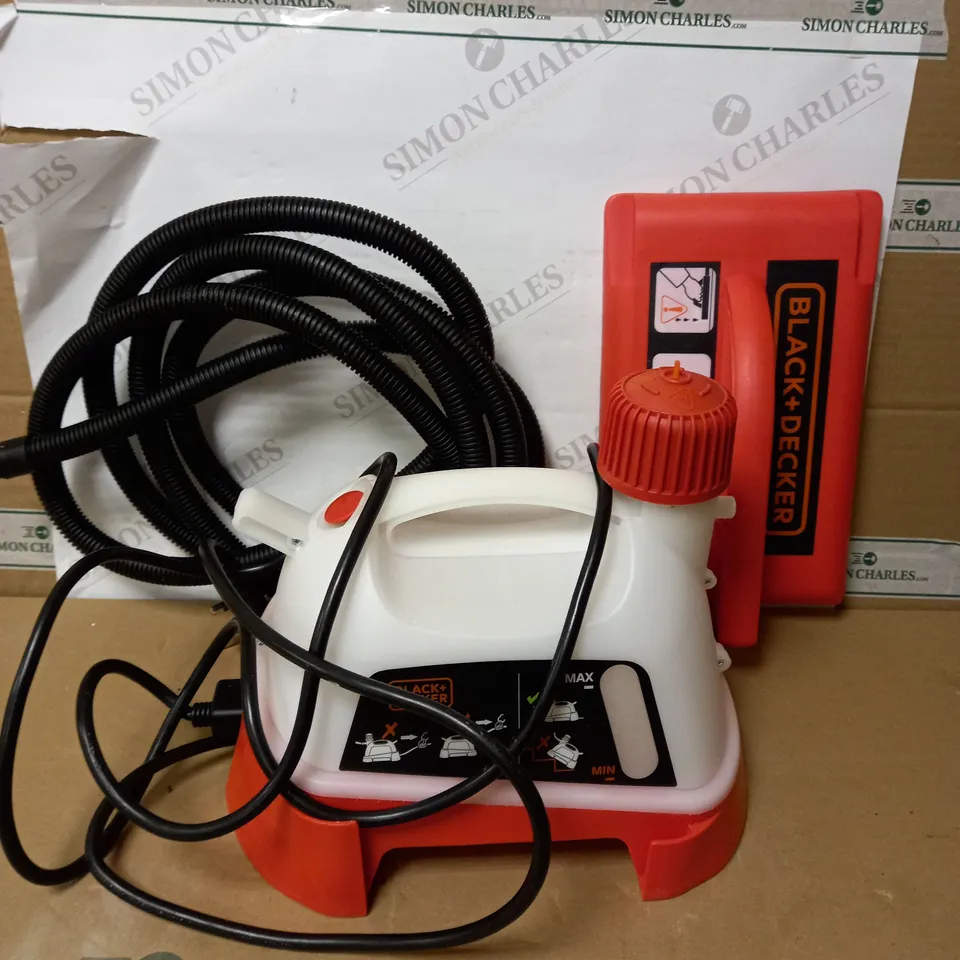 BLACK+DECKER WALLPAPER STEAMER STRIPPER