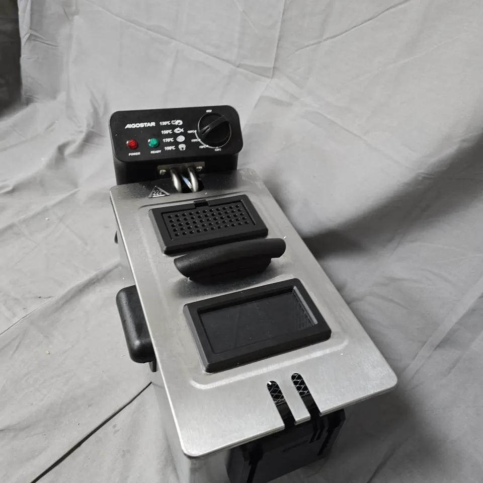 AIGOSTAR DEEP FRYER 2200W – BOXED (220-240V)