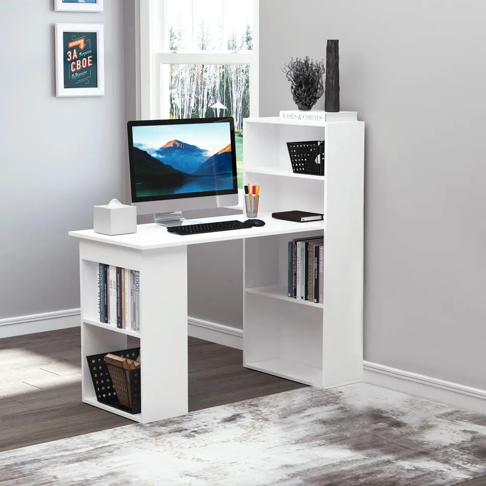 BOXED CARBONE WRITING DESK