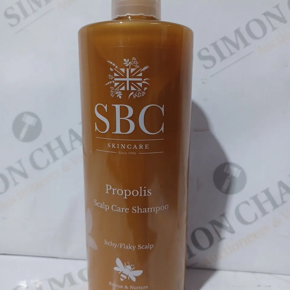 BOXED SBC POROPOLIS SCALP CARE SHAMPOO (500ML)