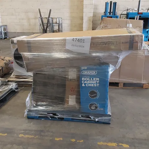 PALLET OF APPROXIMATELY 6 ASSORTED ITEMS INCLUDING: