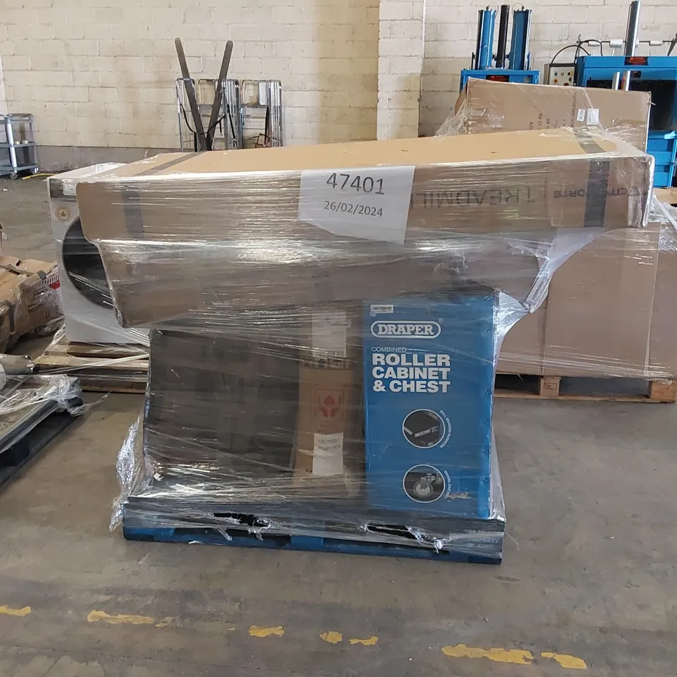 PALLET OF APPROXIMATELY 6 ASSORTED ITEMS INCLUDING: