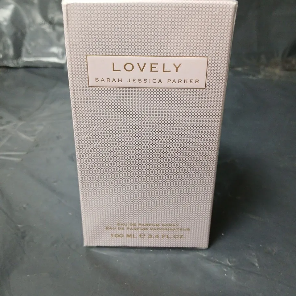 SEALED SARAH JESSICA PARKER LOVELY 100ML RRP £60