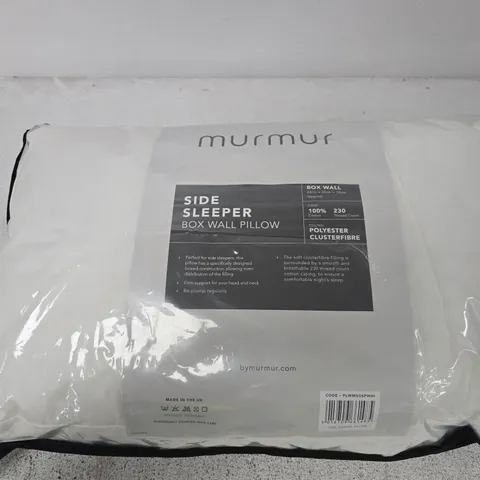 MURMUR SIDE SLEEPER BOX WALL PILLOW