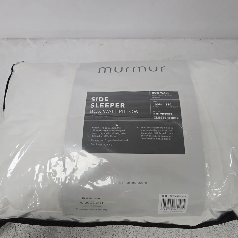 MURMUR SIDE SLEEPER BOX WALL PILLOW