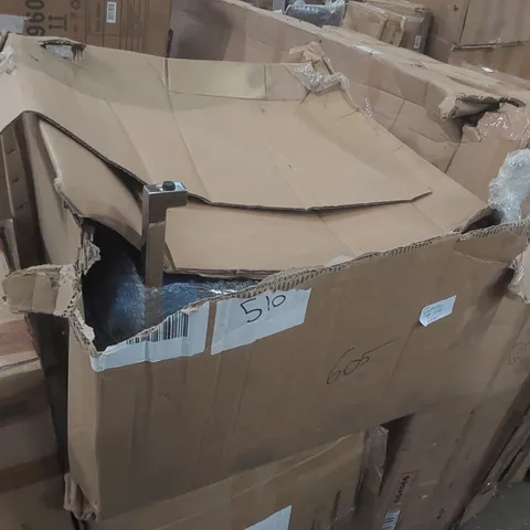 BOXED COSENZA SILVER LARGE SIDE TABLE