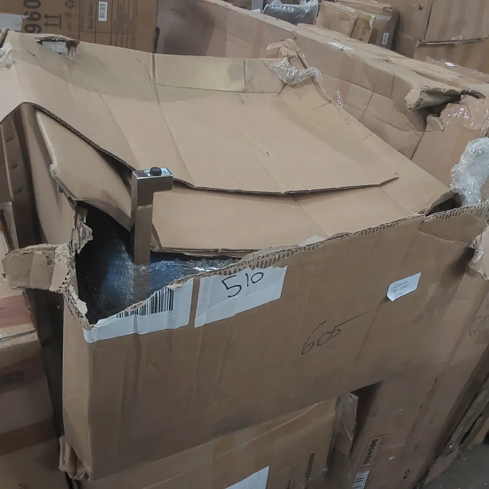 BOXED COSENZA SILVER LARGE SIDE TABLE