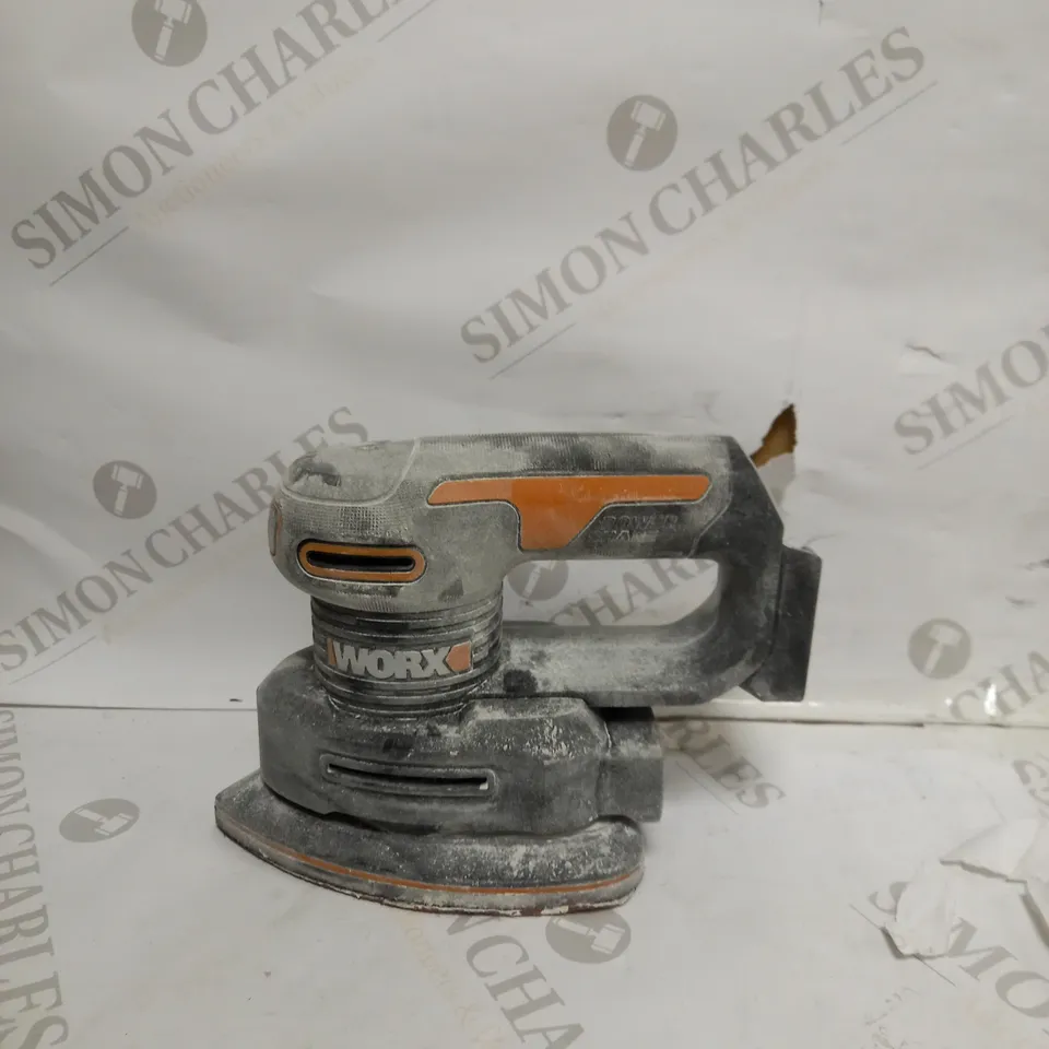 WORX WX822.9 18V (20V MAX) CORDLESS DETAIL SANDER
