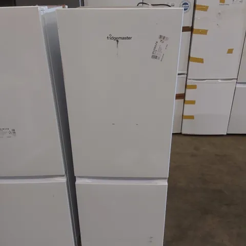 FRIDGEMASTER 50CM FREESTANDING 60/40 FRIDGE FREEZER IN WHITE MC50175A - UNPROCESSED RAW RETURN