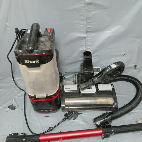 UNBOXED SHARK LIFT AWAY VACUUM - COLLECTION ONLY