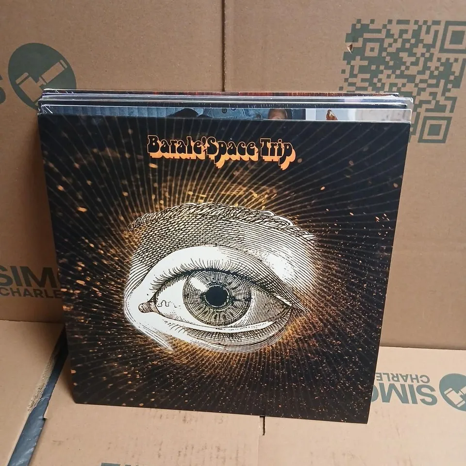 LOT OF APPROXIMATELY 10 VINYL LPS: COCTEAU TWINS HEAVEN OR LAS VEGAS; GRAINNE DUFFY PRETTY LIGHTING; MARC HEAL ADULT FICTION; THE DAMNATION WAY OF PERDITION; LOU & ROCKED BOYS REGGAE SIDE; IT'S SUNDAY
