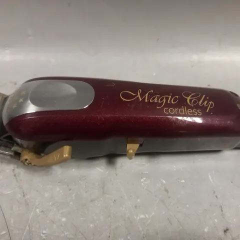 WAHL MAGIC CLIP CORDLESS CLIPPERS