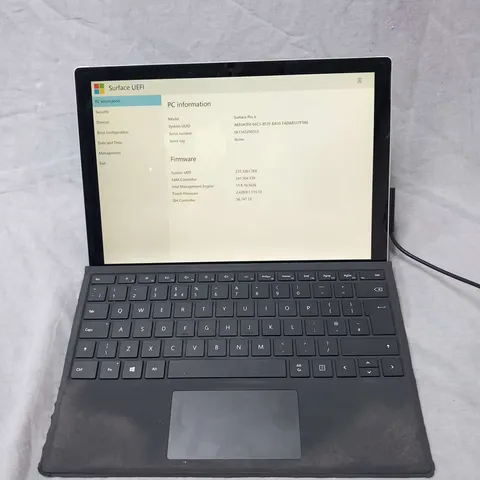 MICROSOFT SURFACE PRO 6 256GB