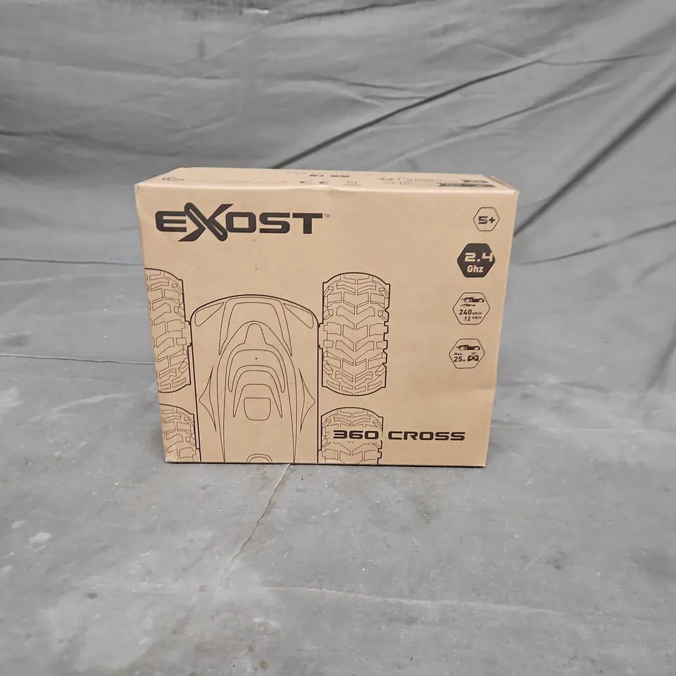 EXOST 360 CROSS RC CAR – BOXED (2.4 GHZ, AGE 5+)