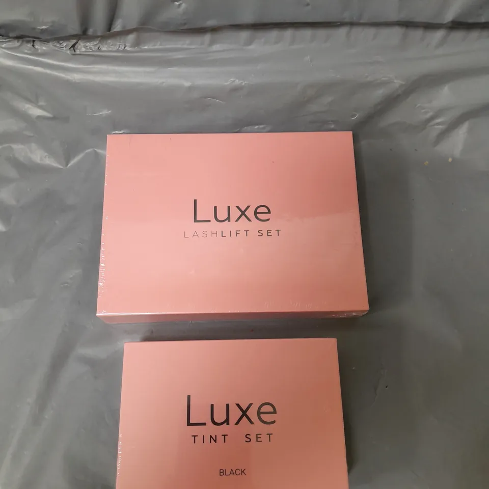 SEALED LUXE LASH LIFT AND TINT SET