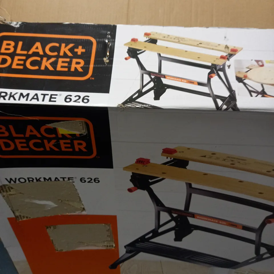 BLACK & DECKER WORKMATE WM626