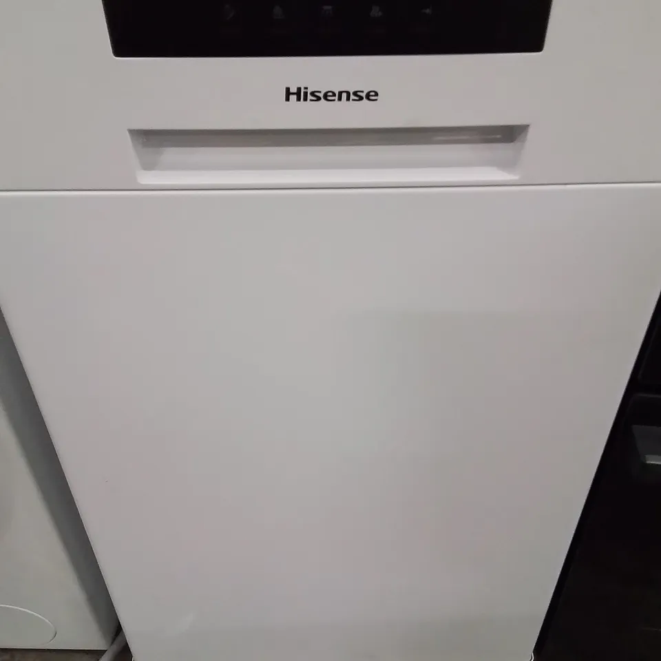 HISENSE HI6 MAX HDCEC5C10B 69/43L CERAMIC FREESTANDING 50CM ELECTRIC COOKER - BLACK