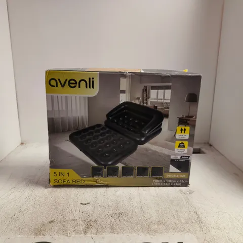 AVENLI 5 IN 1 SOFA BED BOXED
