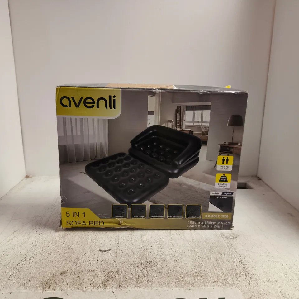 AVENLI 5 IN 1 SOFA BED BOXED