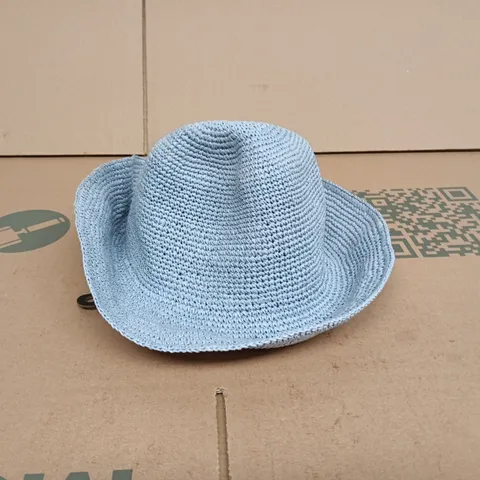 THE NATIONAL TRUST SHEPHERDS HAT BLUE TAGGED