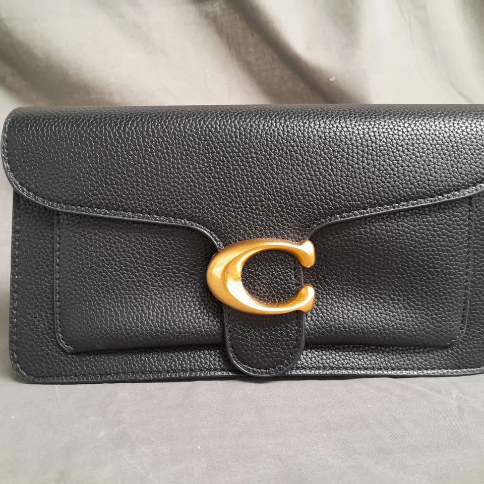 COACH CROSS BODY BAG IN BLACK