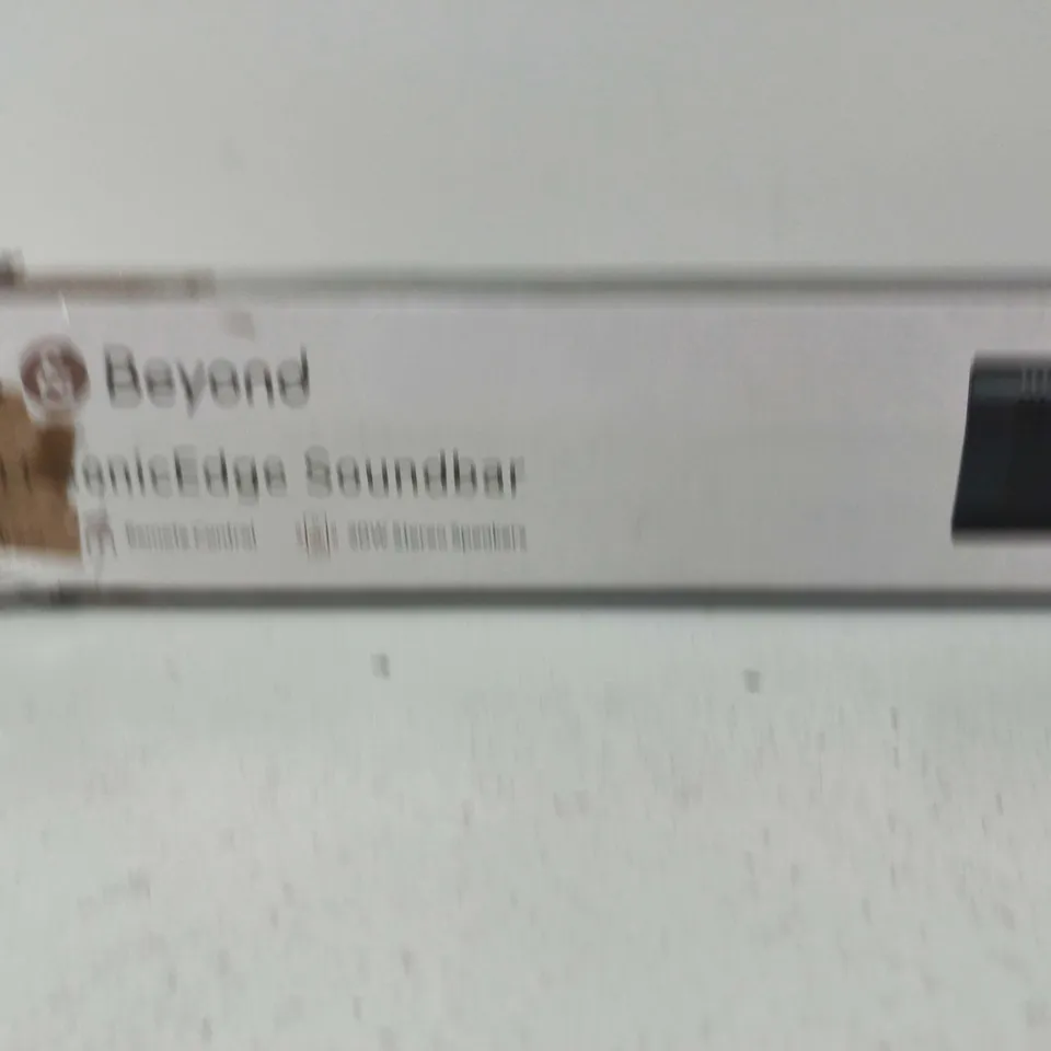 BLISS & BEYOND SONICEDGE SOUNDBAR