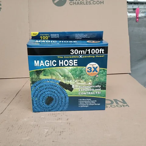 MAGIC HOSE INCREDIBLE EXPANDING HOSE 30M BOXED