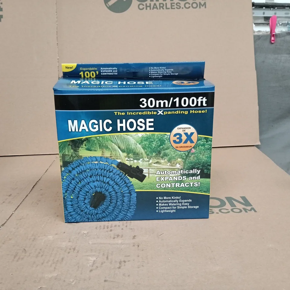 MAGIC HOSE INCREDIBLE EXPANDING HOSE 30M BOXED