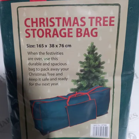 CHRISTMAS TREE STORAGE BAG IN GREEN 