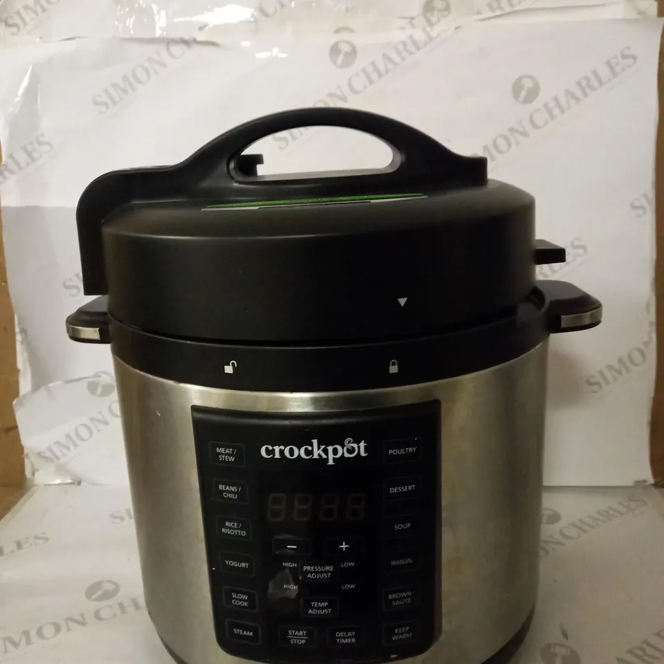 CROCKPOT EXPRESS PRESSURE MULTI COOKER