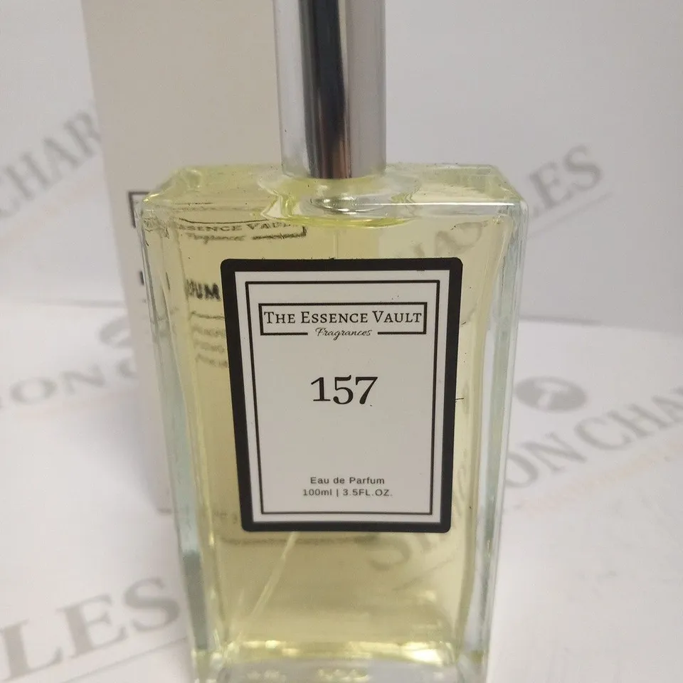 BOXED THE ESSENCE VAULT FRAGRANCES PARFUM NO 157 100ML